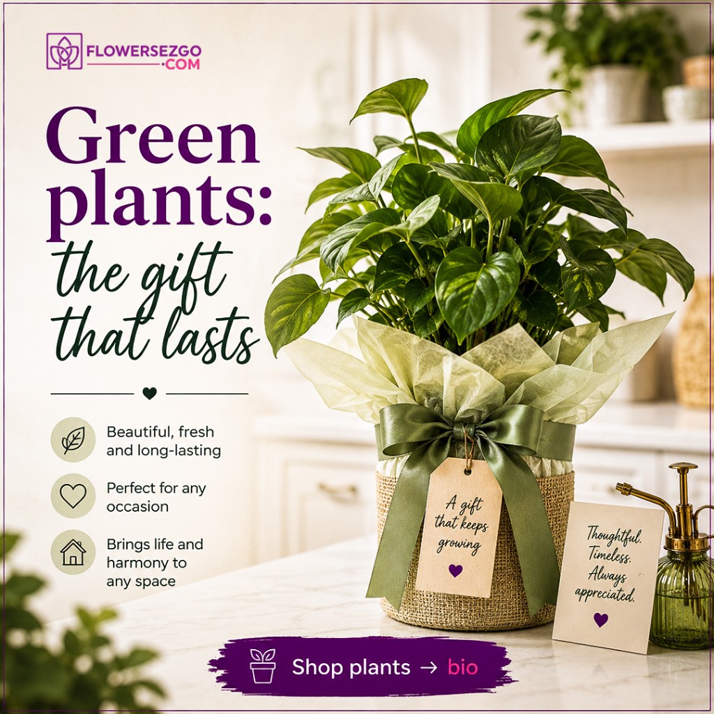 Green Plants Campaign